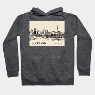 Auckland - New Zealand Hoodie